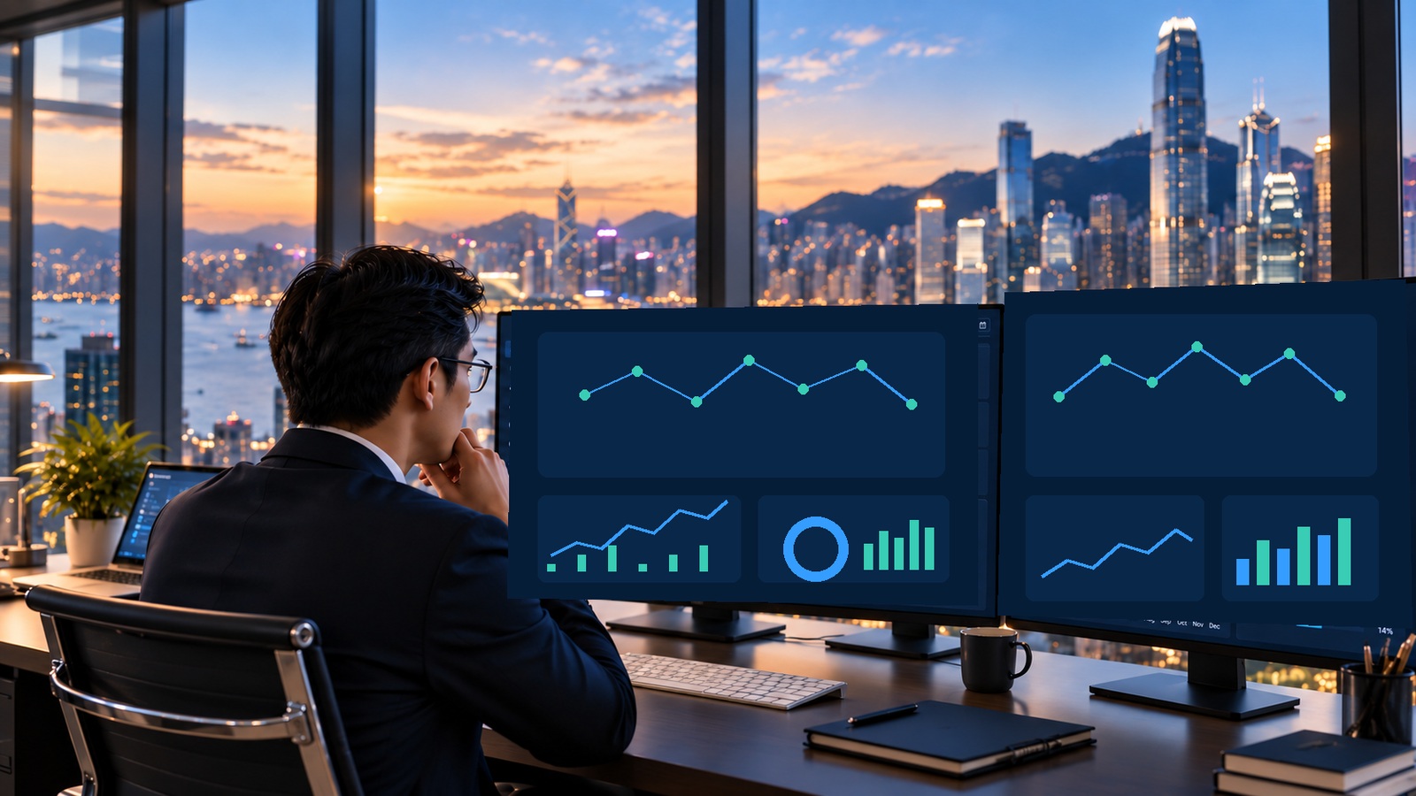 Commerce analysis and decision setting