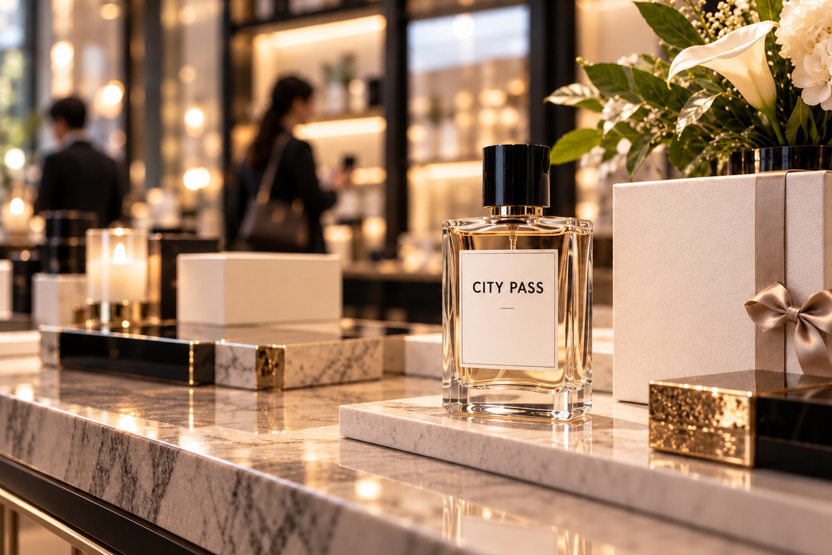 Brand products and retail display